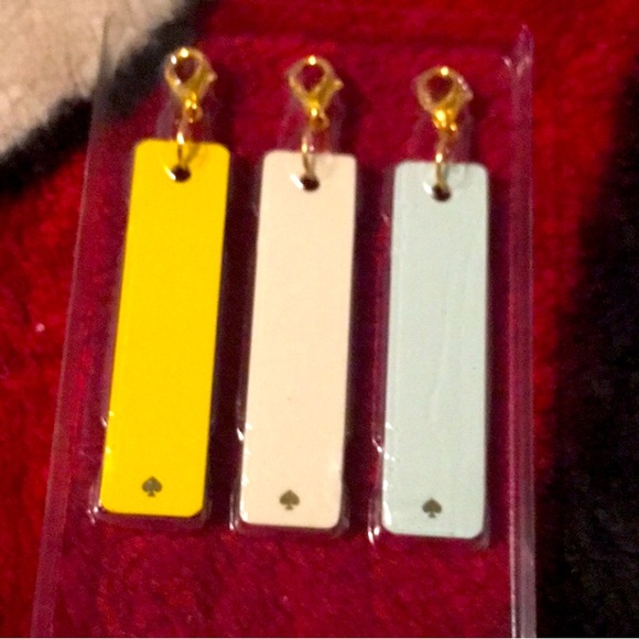♠️ KATE SPADE ♠️Planner Charm Set - Picture 3 of 6